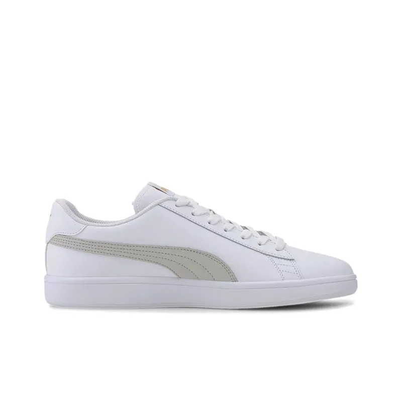 PUMA Smash V2 Buck 'White Grey'-1