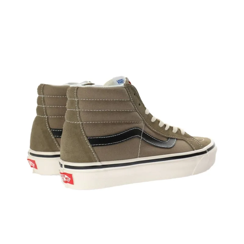 Vans SK8 Hi 38 DX Olive-3