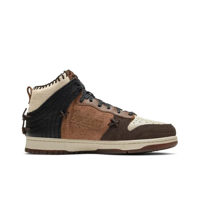 Nike Dunk High Bodega Legend Fauna Brown-1