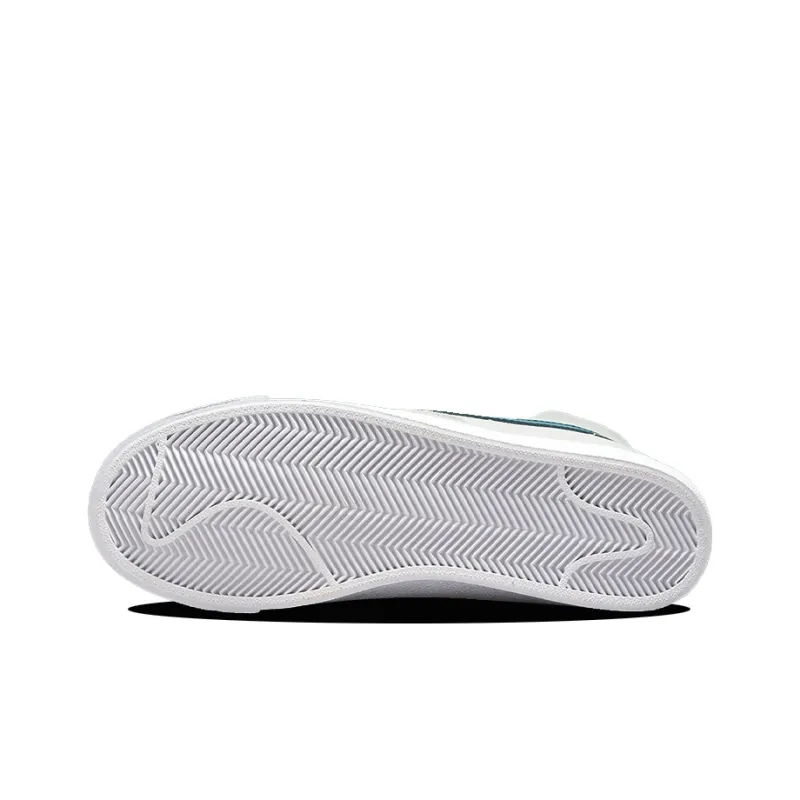 Nike Blazer Mid 77 Athletic Club White Marina Women's-5