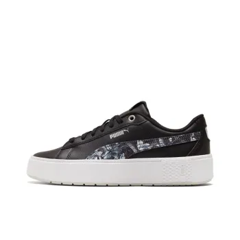 PUMA Smash Platform V2 Untamed Su Sneakers Black Women's