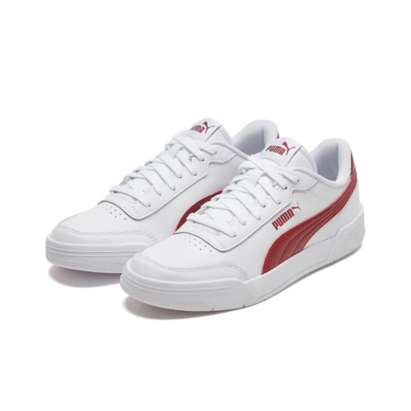 PUMA Caracal White Red Unisex 'White Red'-2