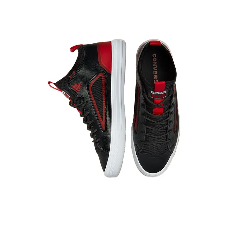 Converse Chuck Taylor All Star Ultra Mid 'Digital Terrain Black University Red'-4