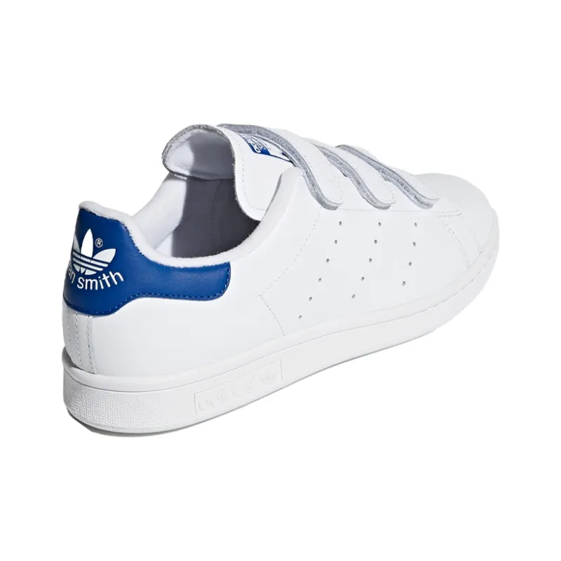 Adidas Stan Smith Cloud White Collegiate Royal-3