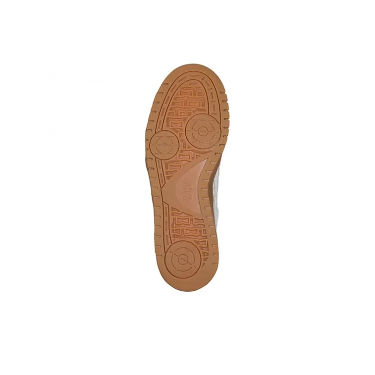 Asics Gel-Ptg Skateboard Shoes Women's Low-Top White/Brown-4