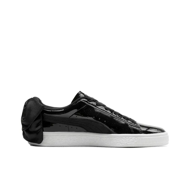 PUMA Basket Bow Sb 'Black' Women's-1