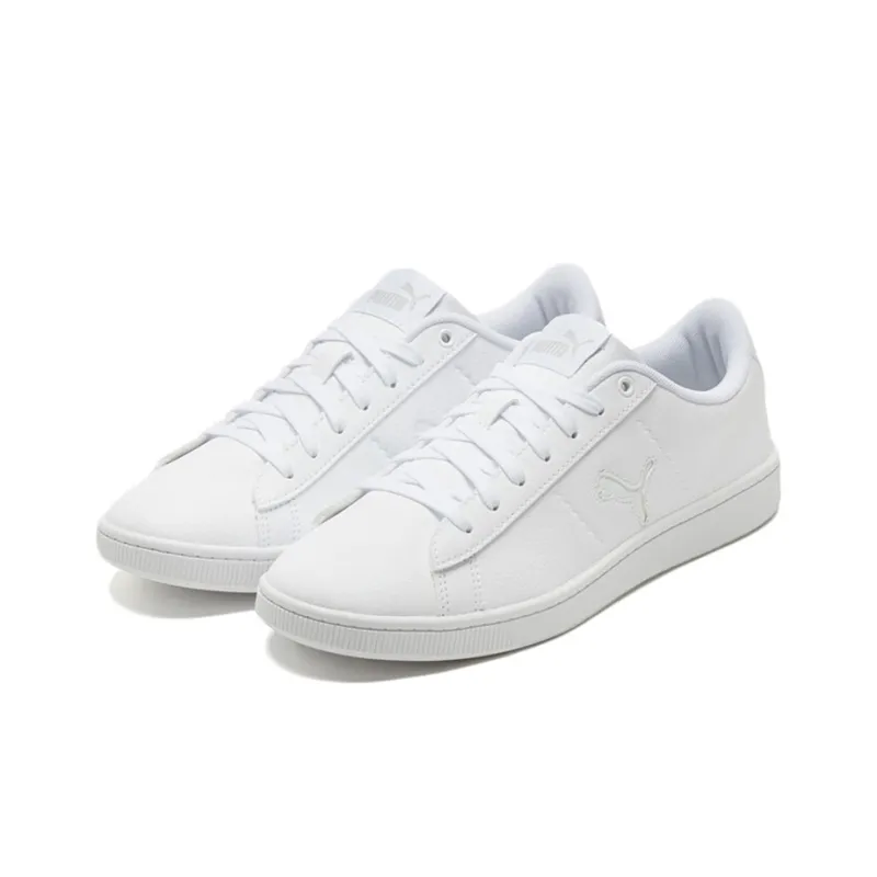 PUMA Vikky V2 Cat Casual Shoes White Women's-2
