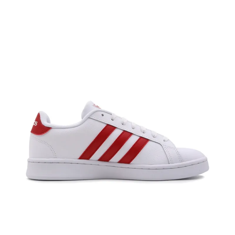 Adidas Neo Grand Court 'White Red'-1