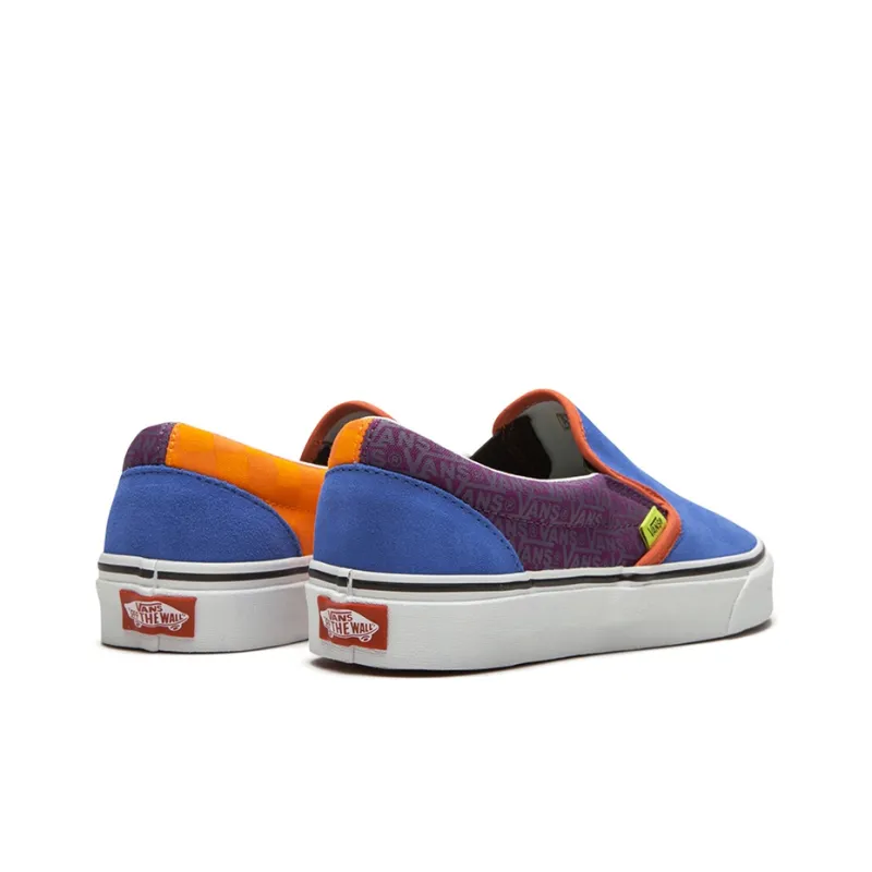 Vans Classic Slip On Grape Juice Bright Marigold-3