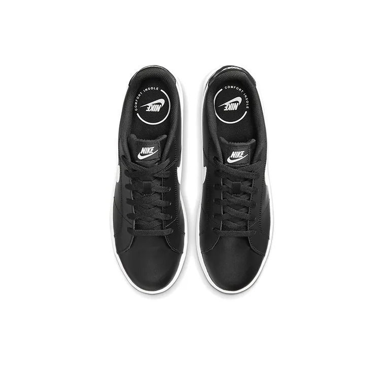 Nike Court Royale 2 Low Black White-3