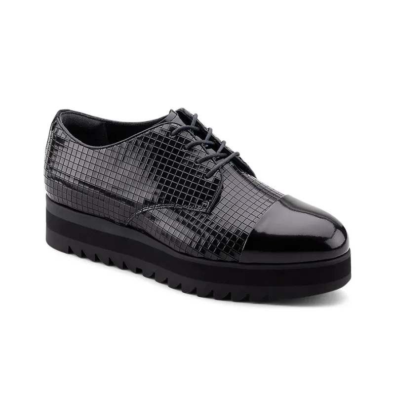 Onitsuka Tiger Derby Shoes 'Black' Women's-2