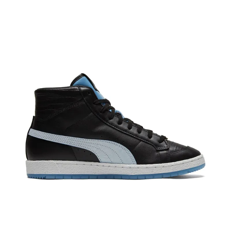 PUMA Unisex Ralph Sampson 70 Mid Layer Sneakers Black/Blue-1