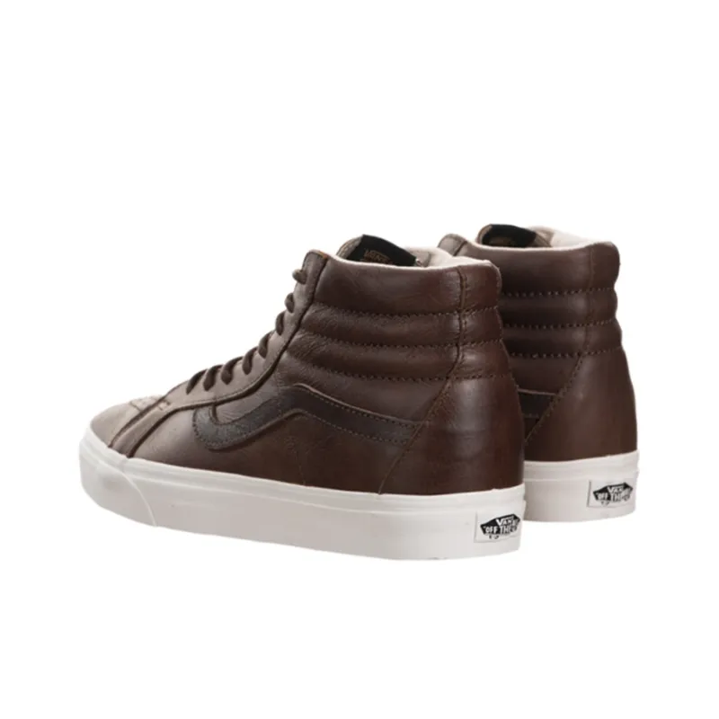 Vans SK8 Hi Reissue Leather Brown-3