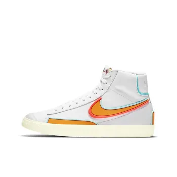 Nike Blazer Mid Infinite White Kumquat