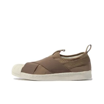 Adidas Originals Sst Slip on Fleece 'Brown'