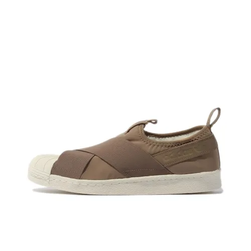 Adidas Originals Sst Slip on Fleece 'Brown'