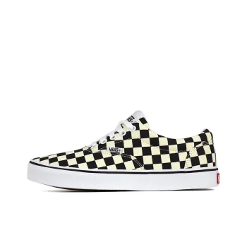 Vans Doheny Lace Up Checkboard 'Black Yellow'