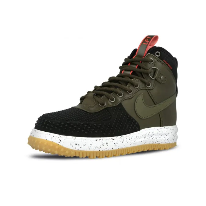 Nike Lunar Force 1 Duckboot 'Black Dark Loden'-2