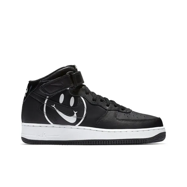 Nike Air Force 1 Mid Have A Nike Day Black-1