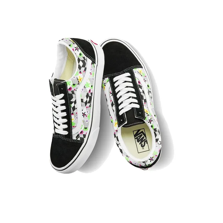 Old Skool Vans 'Checker Cube'-3