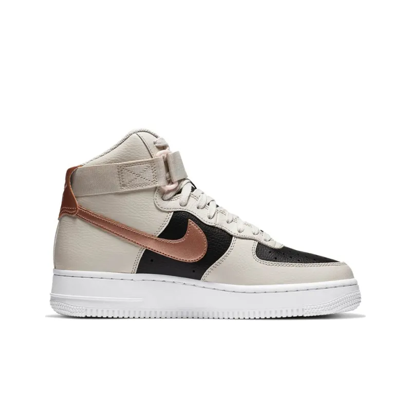 Nike Air Force 1 High Light Wood Brown Women's-1