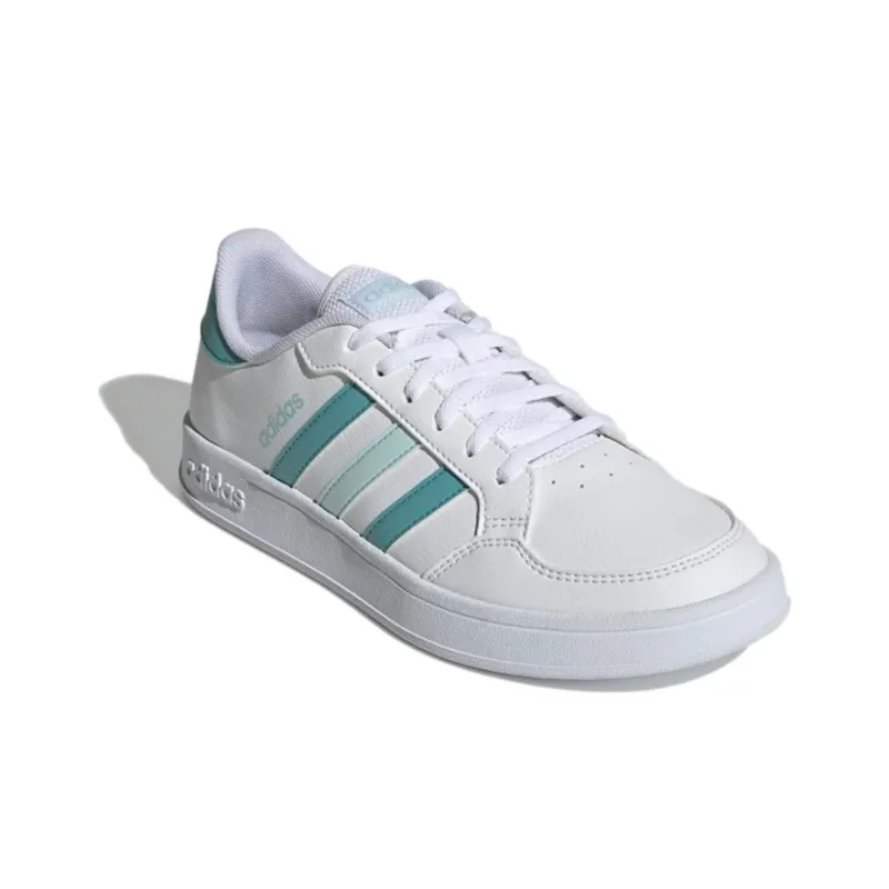 Adidas Breaknet 'White Green' Women's-2
