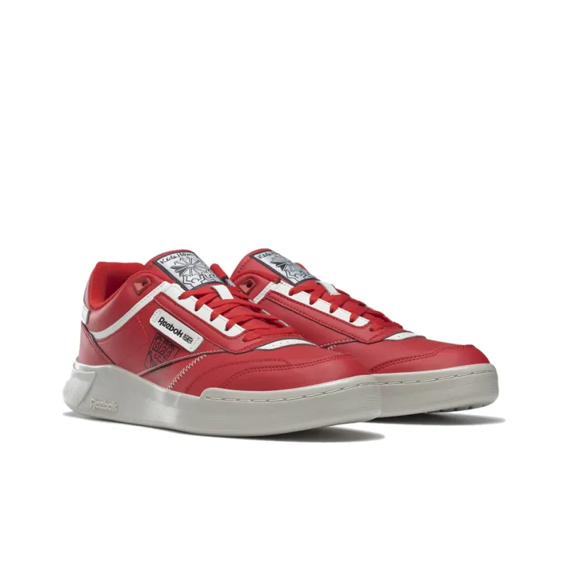 Reebok Club C Legacy Keith Haring Three Eyed Smiling Face-2