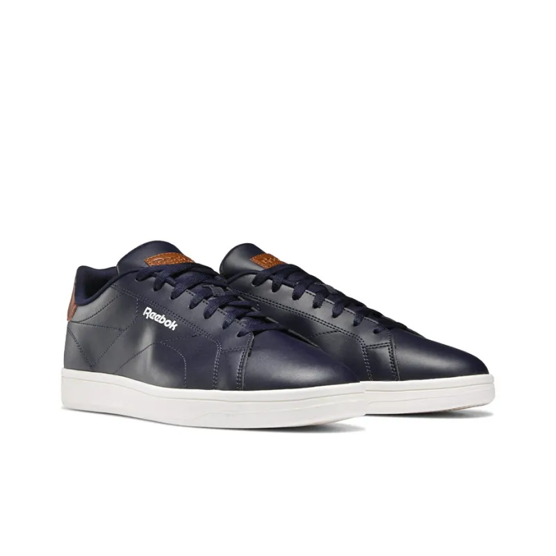 Reebok Royal Complete Skateboard Shoes Unisex Low-Top Blue/White/Brown-2