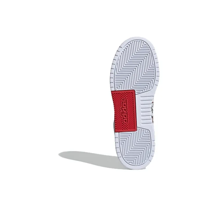 Adidas Neo Entrap Disney 'White Red'-4
