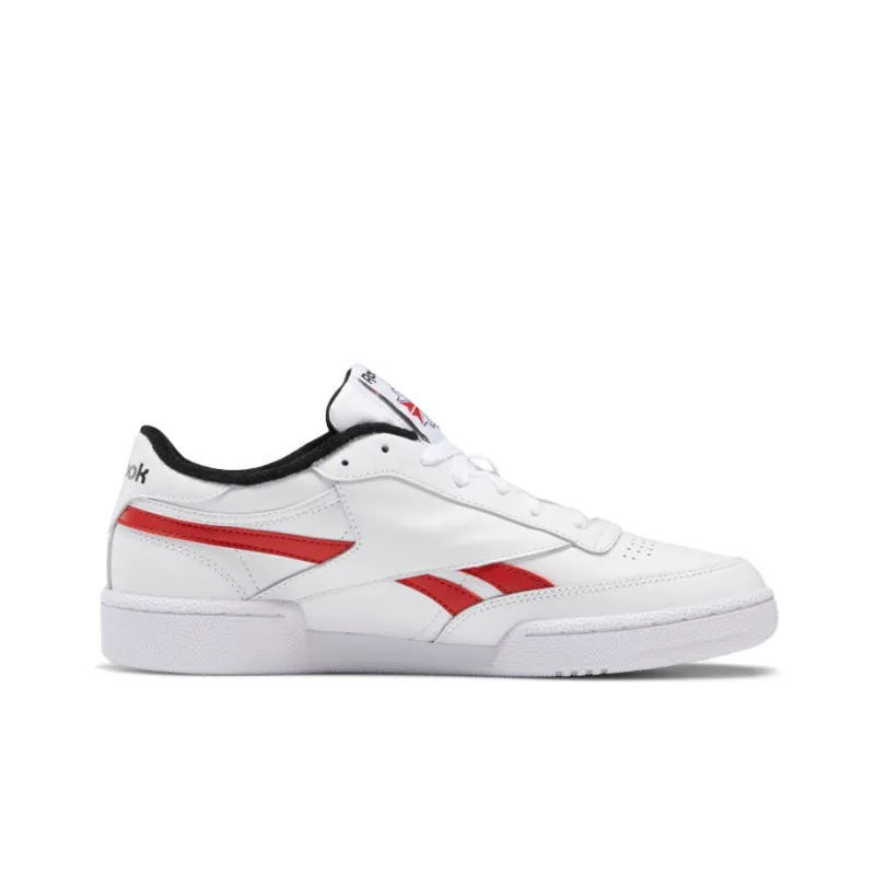Reebok Club C Revenge Sneakers White/Red-1