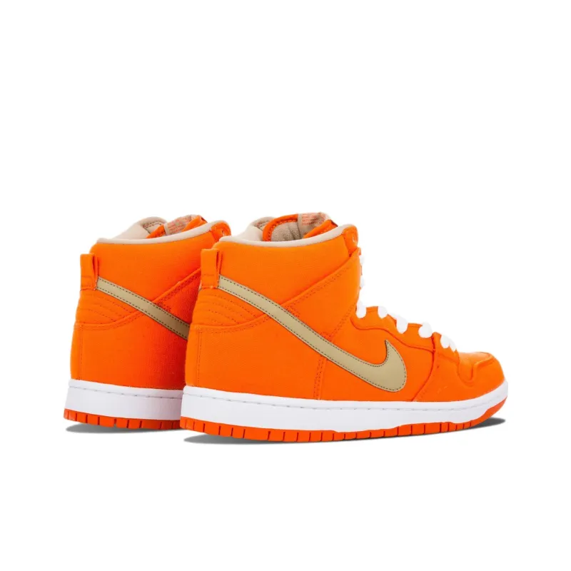 Nike Sb Dunk High Urban Orange Bamboo-3