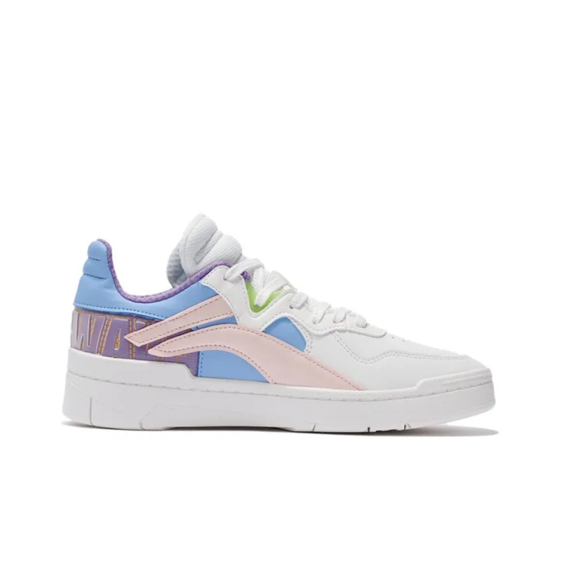 LINING Superwave Lo 'White Blue' Women's-1