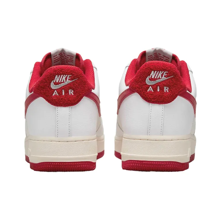 Nike Air Force 1 Low '07 White Gym Red 2021-4