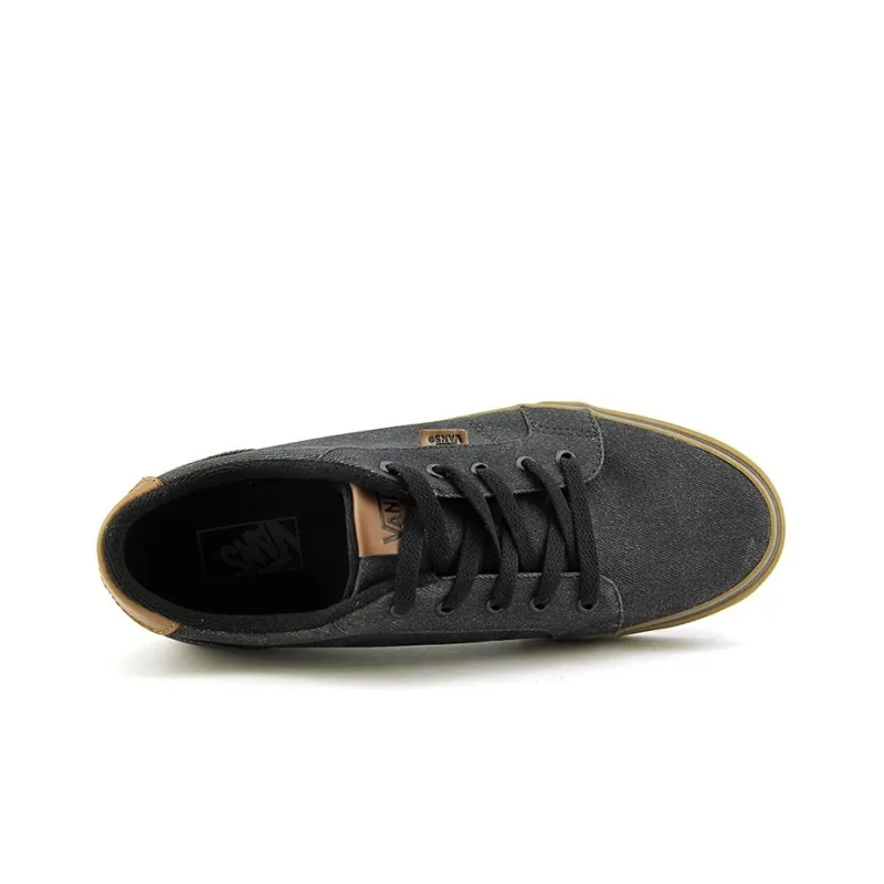 Vans Bishop Casual Skateboarding Shoes Gray-2