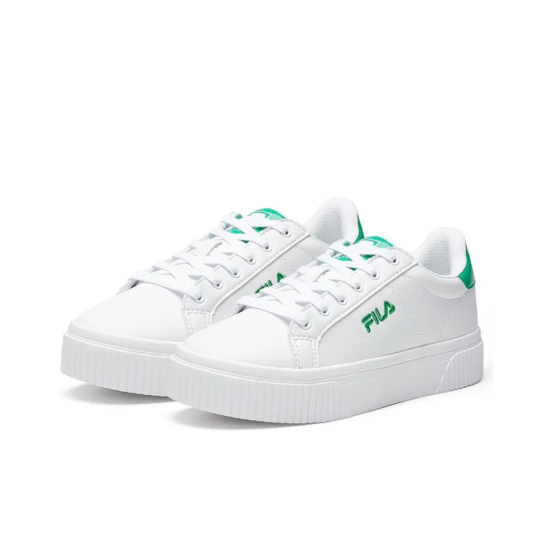 FILA Panache 19 Low Sneakers White/green Women's-2
