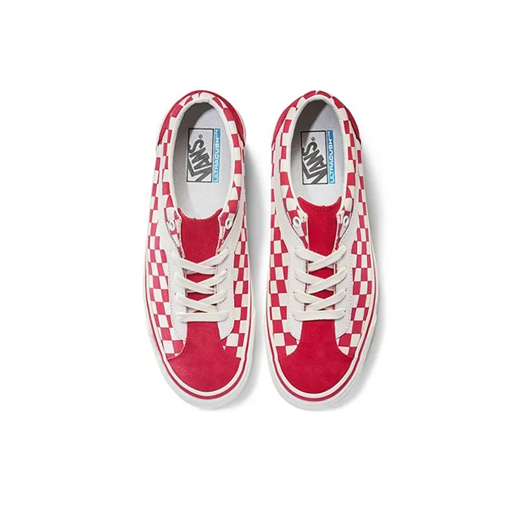 Bold Ni Vans 'Red Checkerboard'-2