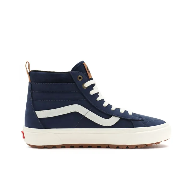 Vans Unisex SK8 HI Mte 1 High Gang Sneakers Blue-1