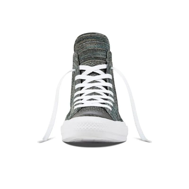 Chuck Taylor All Star Nike X Converse Flyknit High 'Dark Atomic Teal Igloo'-2