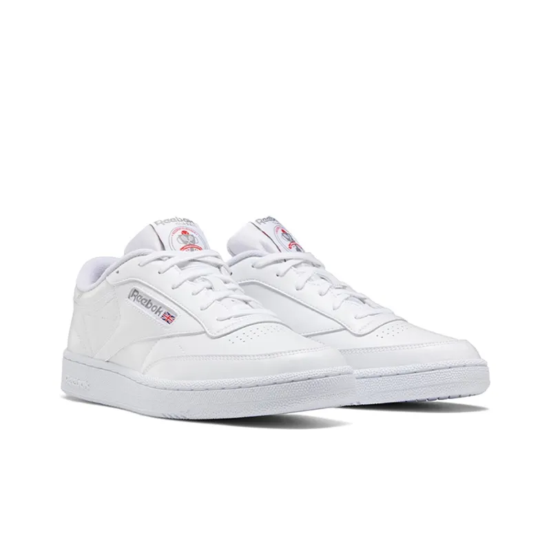 Reebok Club C 85 Sneakers 'White Grey'-3
