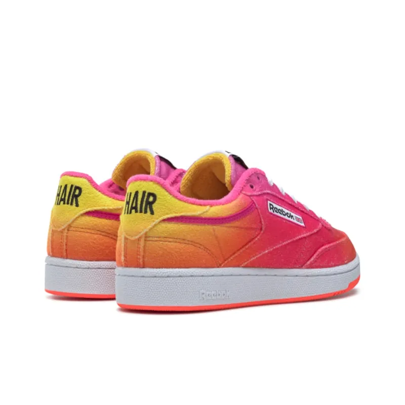 Reebok Club C 85 Daniel Moon Atomic Pink Alert Yellow-3