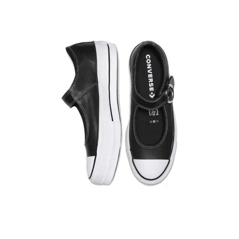 Converse Chuck Taylor All Star Mary Jane 'Black White' Women's-4