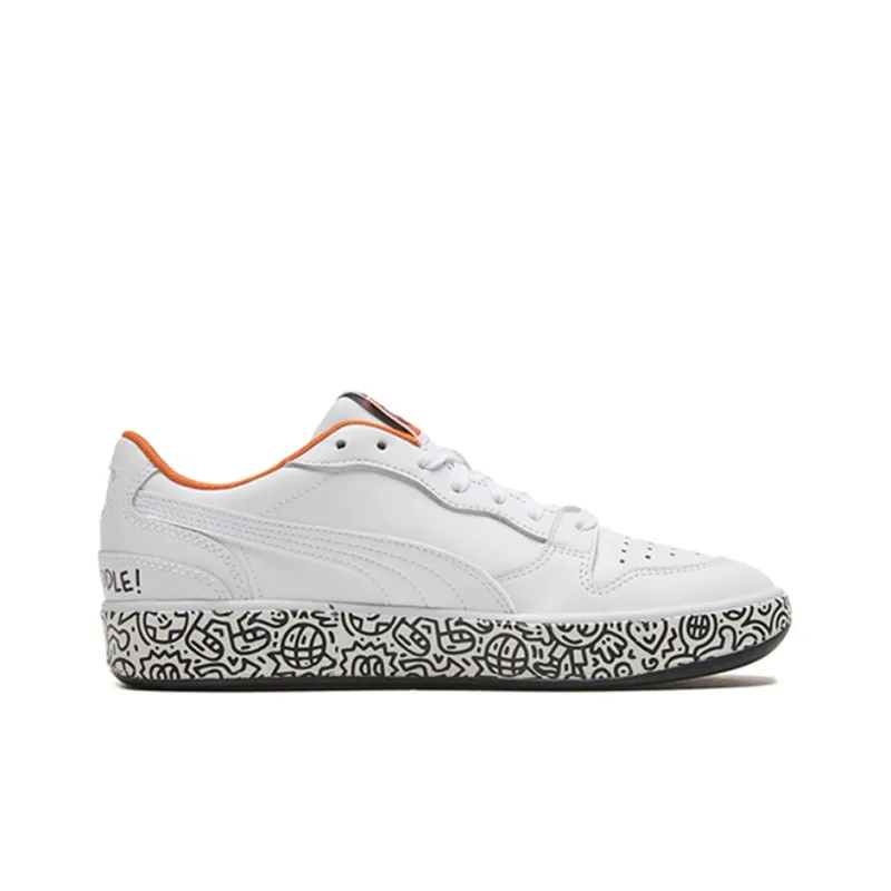 PUMA Mr. Doodle X Sky Lx Low 'Wavy Doodles'-1