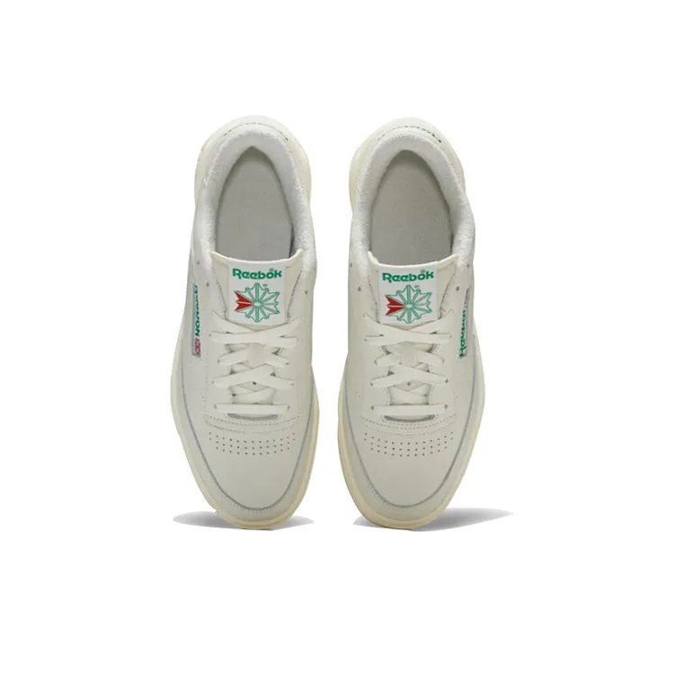 Reebok Club C Stacked 'Classic White'-4