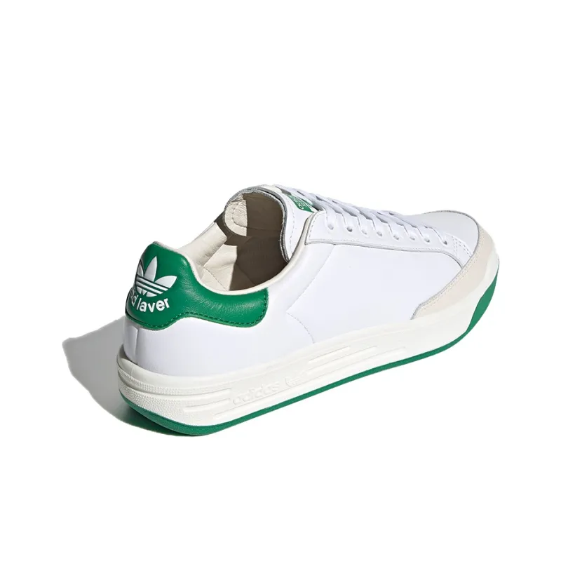 Rod Laver Adidas Originals 'Flat White Green'-3