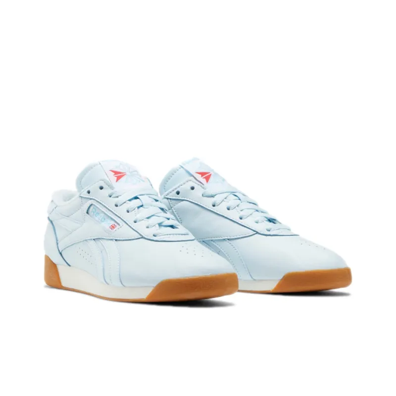 Reebok Women's Freestyle Low '40th Anniversary Glass Blue Gum' Women's-2