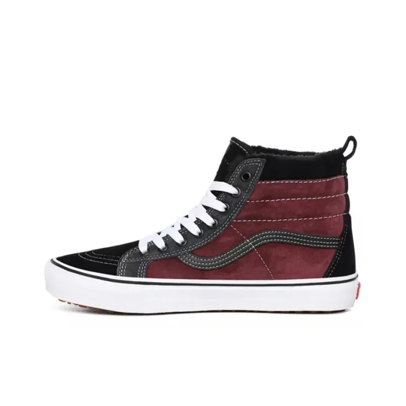 Vans SK8 HI Mte Black/Purple-0