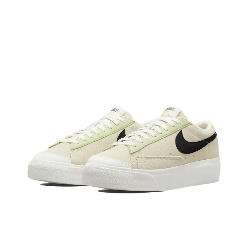 Nike Blazer Low Platform 'Reflective Swoosh Light Stone' Women's-2
