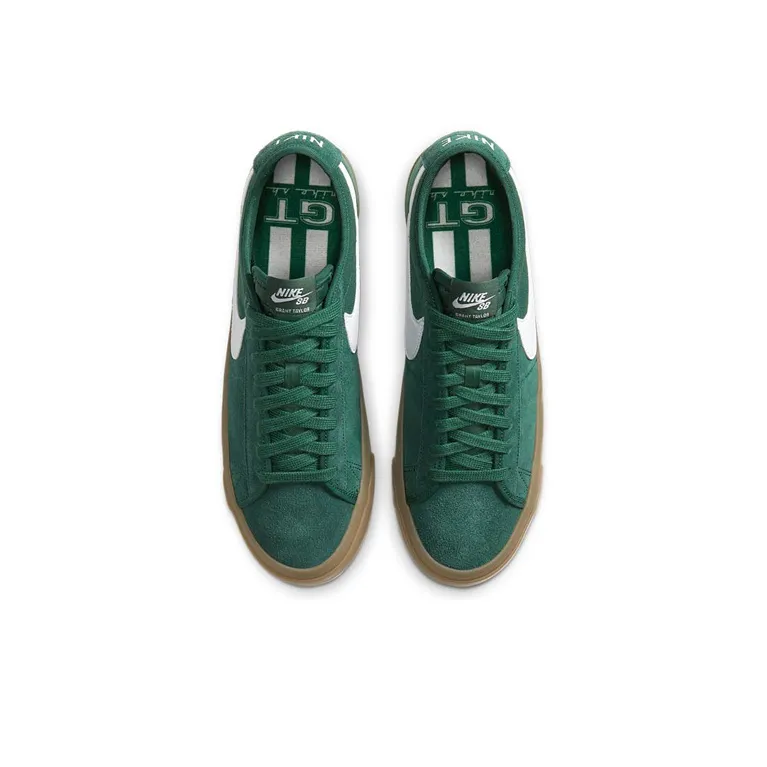 Nike Sb Blazer Low Gt Green Gum-3