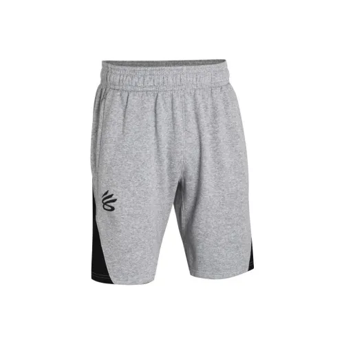 Under Armour Curry Splash Basketball Shorts Men Gray