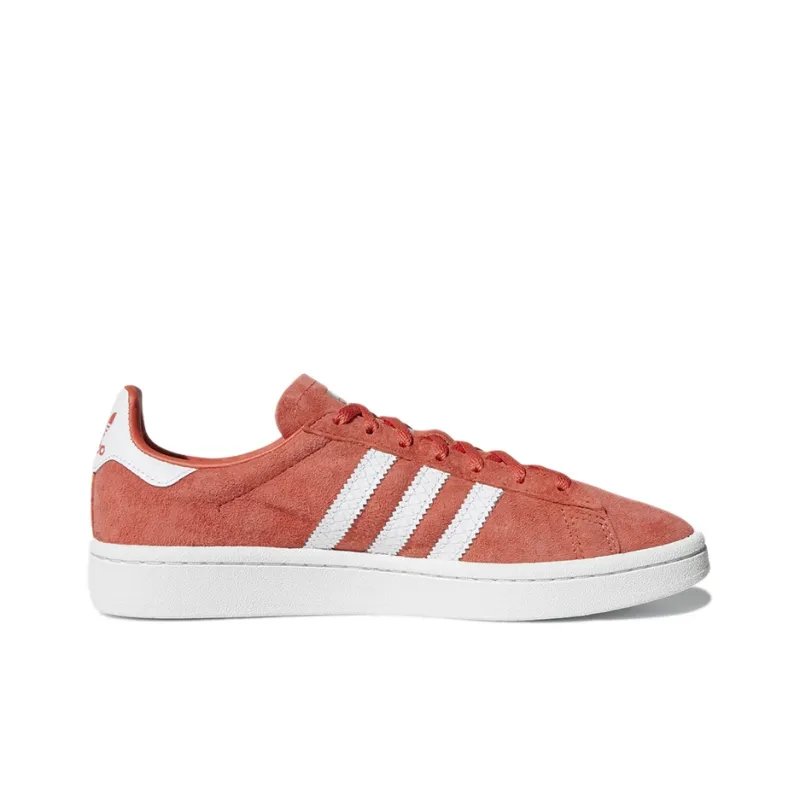 Adidas Originals CAMPUS 00s Non-slip Lightweight Low-Top Skateboard Shoes Women's Coral Orange-1